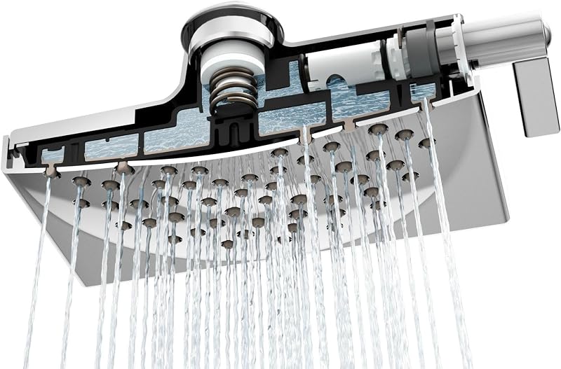Cabezal regadera Moen Velocity Eco-Performance S6345
