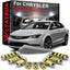 Kit luz interior LED repuesto Chrysler 6000K blanco