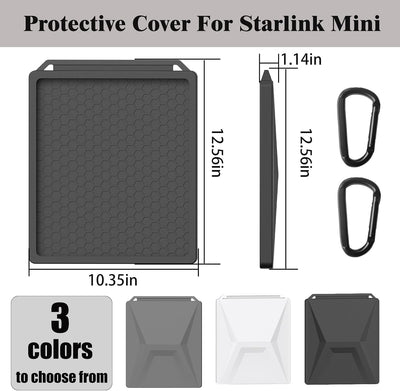 Funda silicona Starlink Mini anticaídas resistente exterior