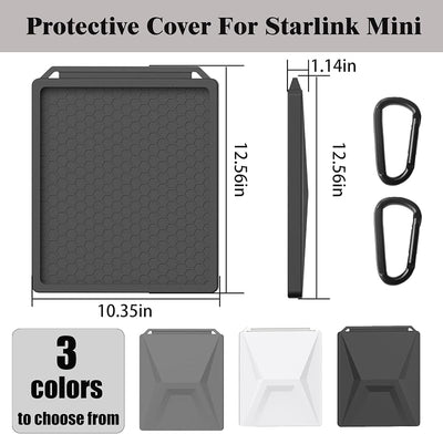 Funda silicona Starlink Mini anticaídas resistente exterior