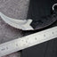 Cuchillo garra supervivencia acero D2 mango G10 4pulg