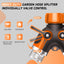 Divisor manguera 2 vías válvula 3/4pulg metal naranja