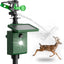 Aspersor movimiento repelente animales exteriores 2uds sensor luces