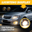 Luces antiniebla delanteras comp Corolla 09-10 H11 12V