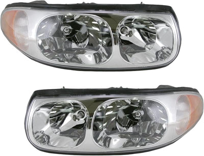 Set faros delanteros comp Buick LeSabre 00-05
