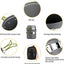 Kit utensilios cocina campamento ollas sartenes cuchillo