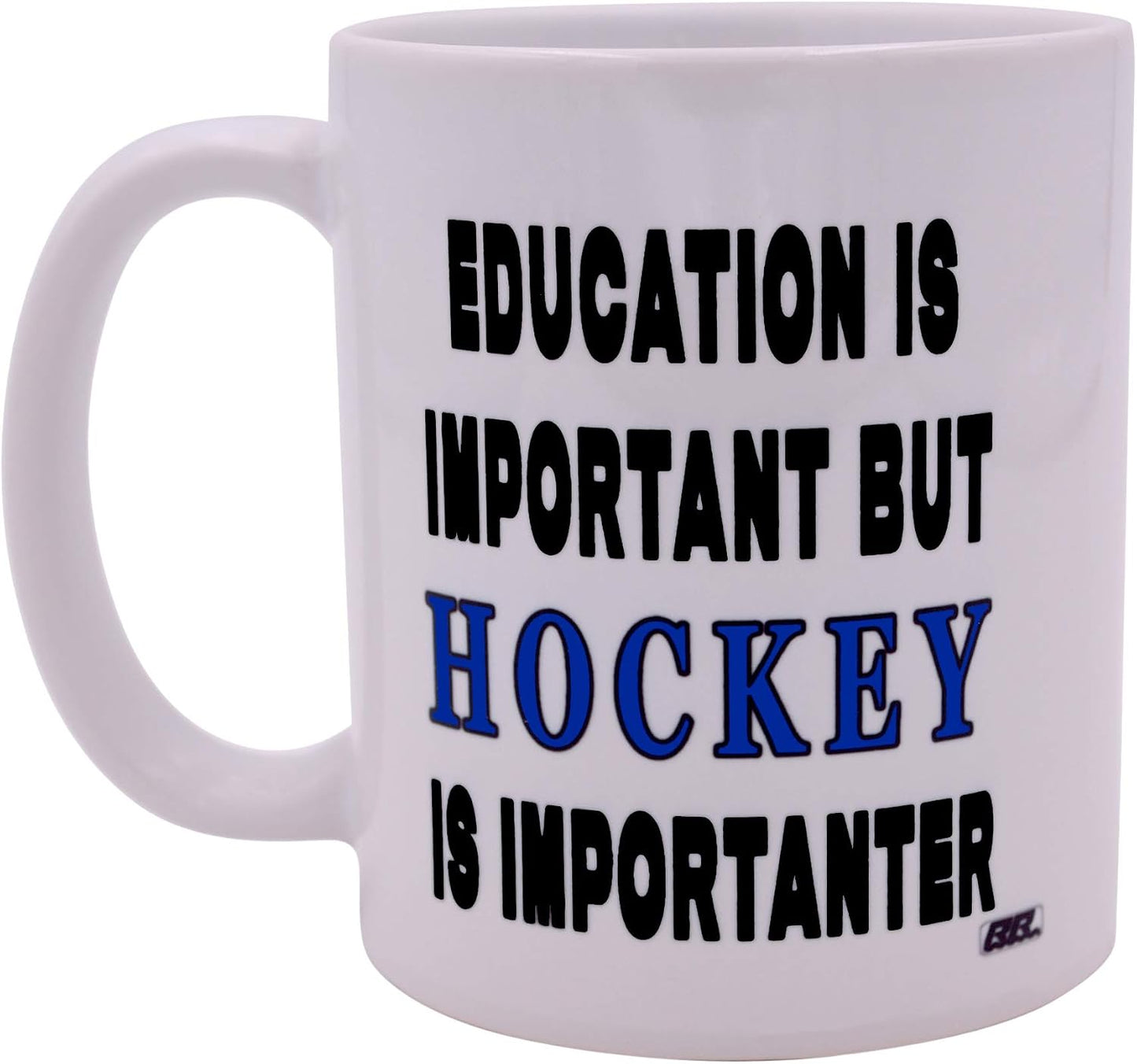 Taza café sarcástica hockey gran idea regalo