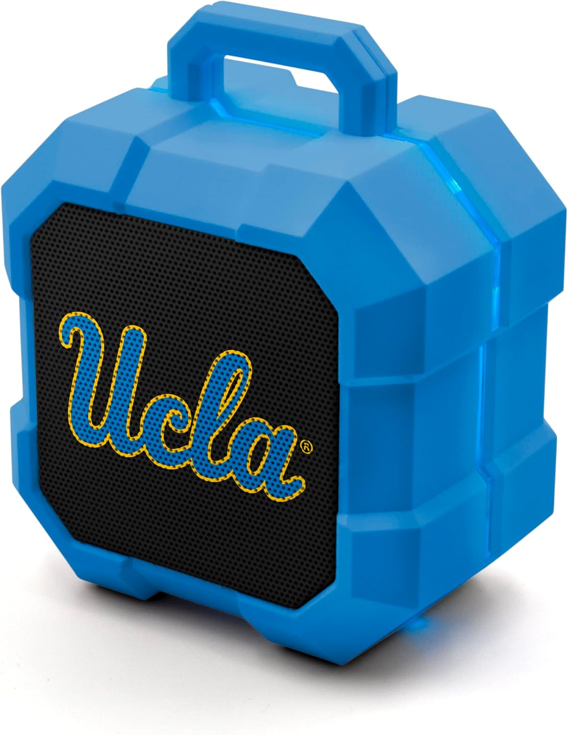Altavoz inalámbrico Shockbox NCAA con Bluetooth y luz LED