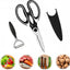 Tijeras cocina acero inox 4en1 agarre cómodo lavavajillas