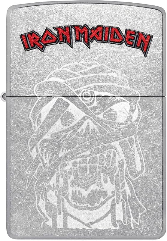 Encendedores de Fósforos Iron Maiden para Hogar y Eventos