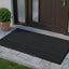 Alfombra pasillo comercial 3x10ft con respaldo goma