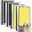 25 Filtros Repuesto Purificador MA 25 Etapa 3en1