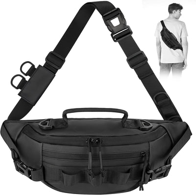 Riñonera pesca impermeable para mujer y hombre