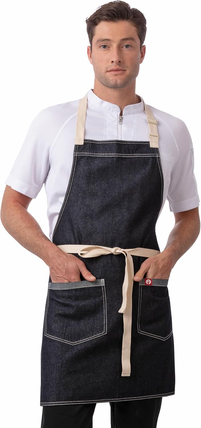 Delantal Ridgewood Unisex Impermeable para Cocina y Hogar