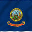 Bandera Idaho 3x5ft poliéster a prueba de decoloración