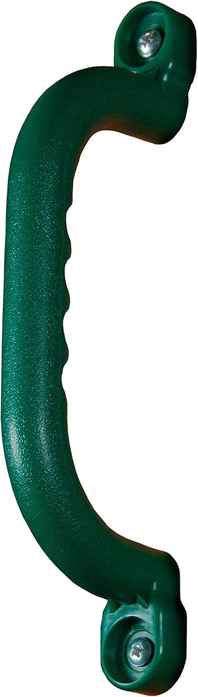 Manija seguridad plástico para columpio Swing Set verde