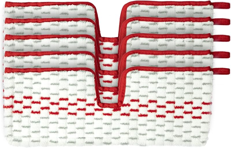 5 Pzas Almohadillas Microfibra para Trapeador ProMist MAX