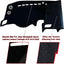Funda salpicadero Jeep Renegade 15-22 UV borde negro