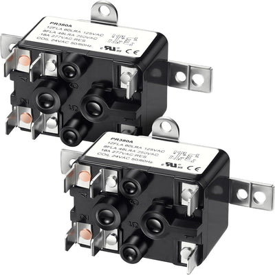 2 Relés Ventilador 24V Comp Goodman HVAC UL
