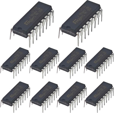 6 Pzas Controlador Motor Paso a Paso L293