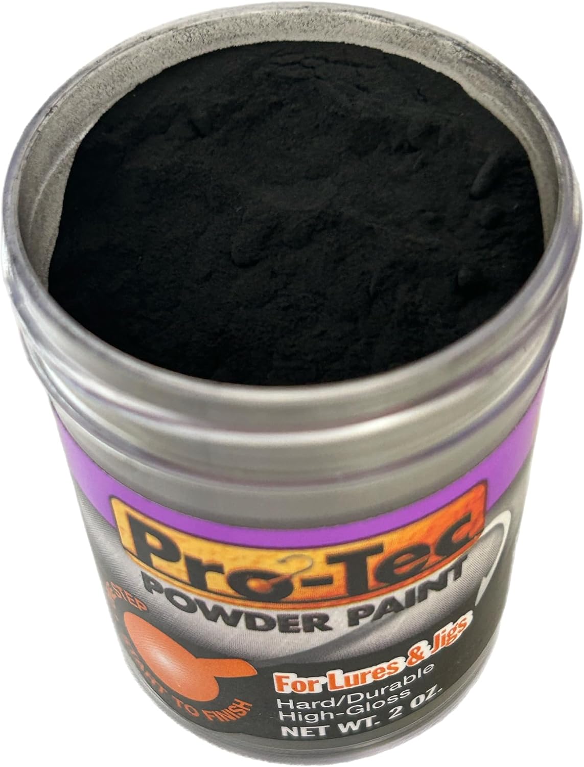Pintura en polvo para señuelos acabado mate 2oz