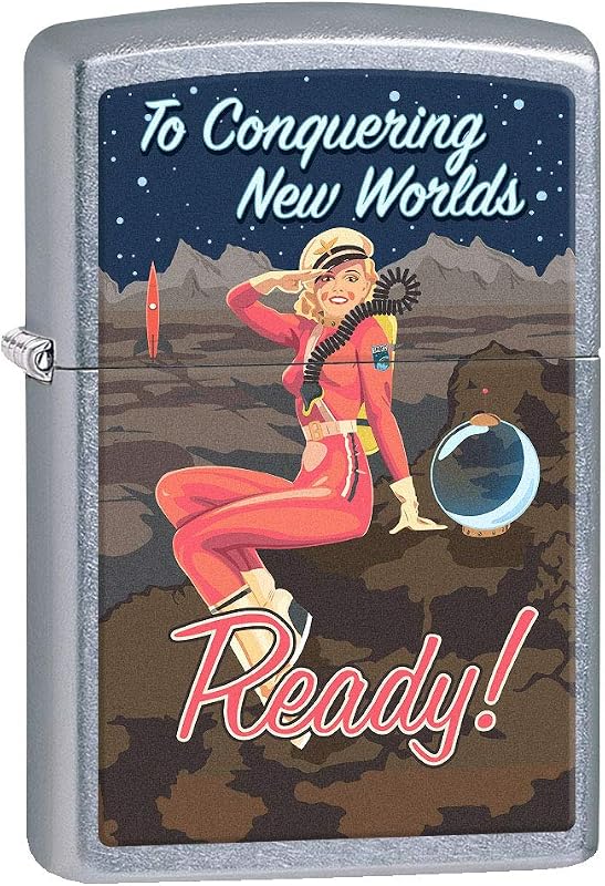 Encendedor Pin-up Street Chrome 80802