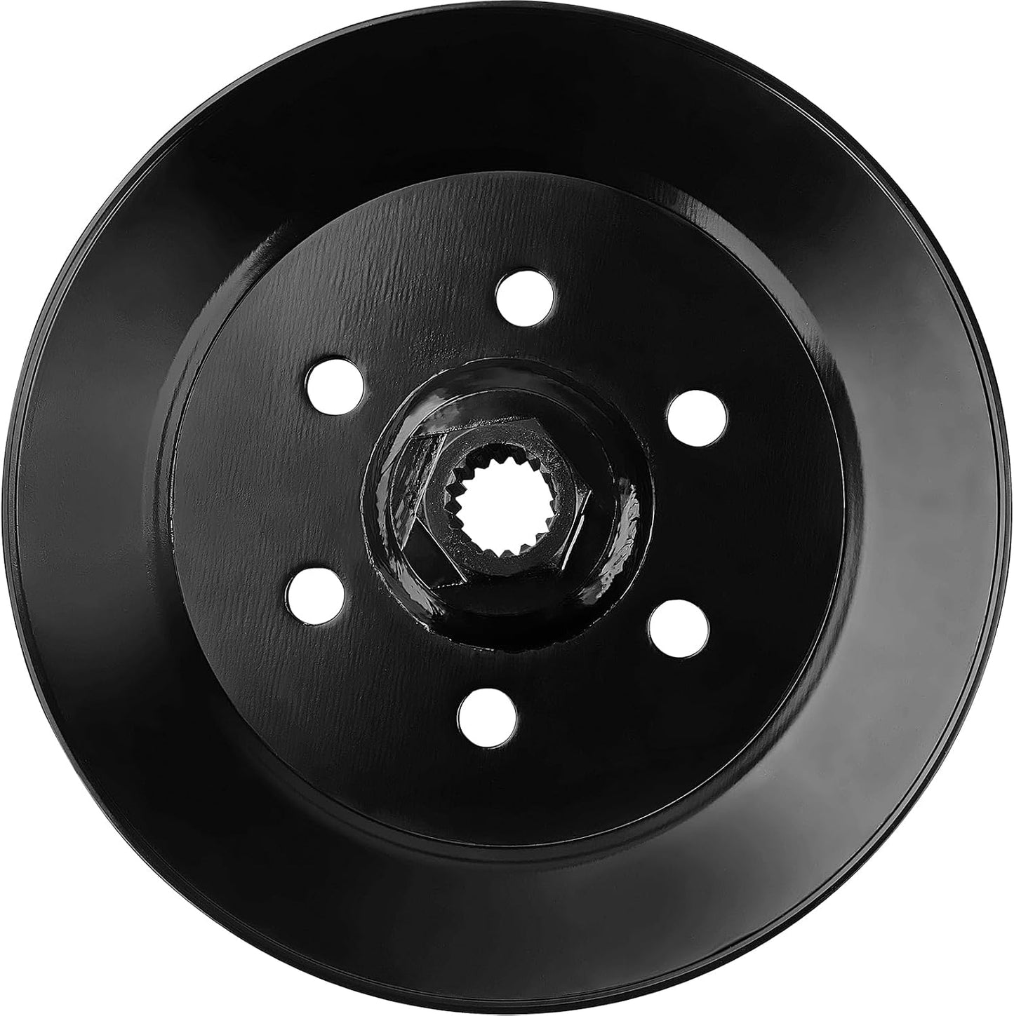 Polea transmisión John Deere LXG 6" acero
