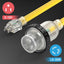 Adaptador corriente RV 30A a 15A NEMA 5-15P a L5-30R 12" UL