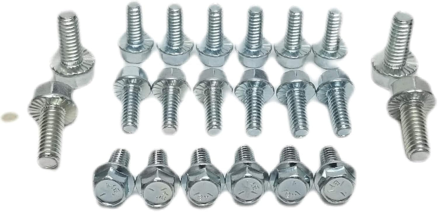 Kit 22 Pernos Cárter Comp Chevy Ford SBC 7L 5.0L EFI