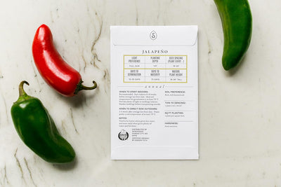 Semillas orgánicas certificadas 20 pzas Albahaca Guisante Brócoli