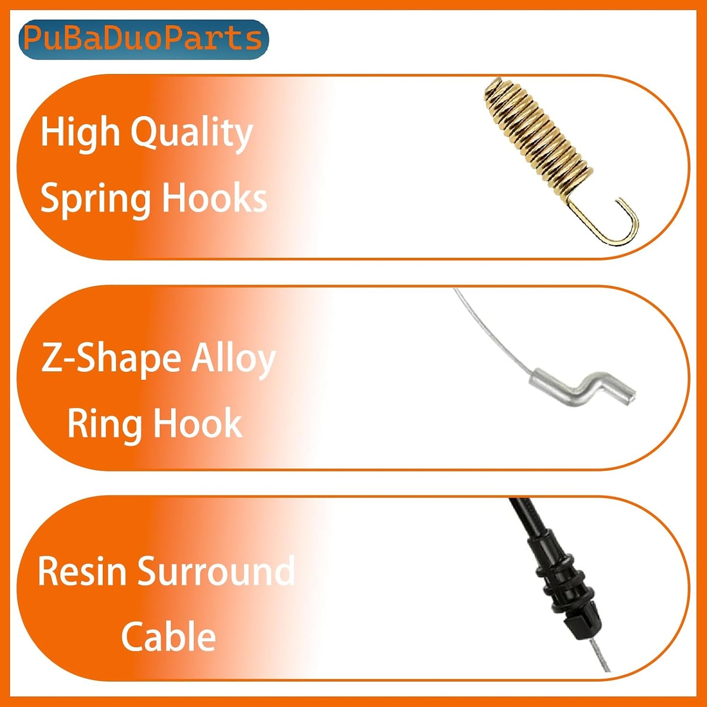 Cable control tracción Toro 22" 2002-09
