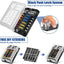 Bloque fusibles marino 12 vías LED impermeable 12 circuitos