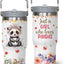 Vaso térmico acero inox 30oz para niñas