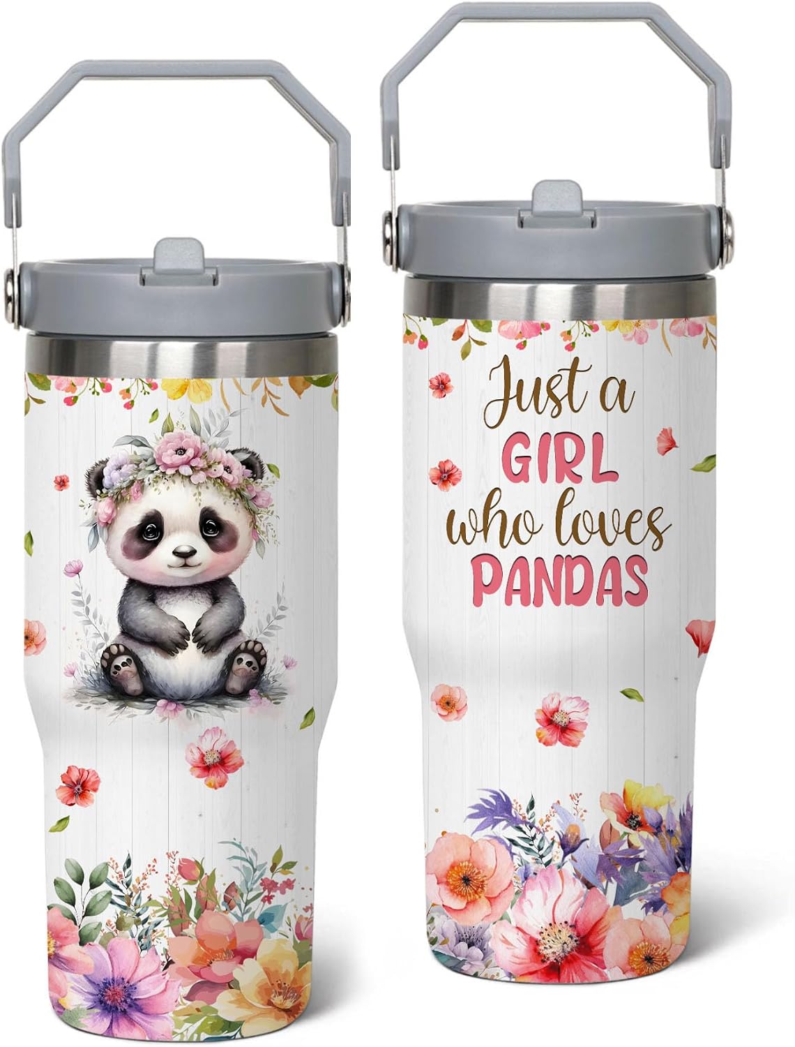 Vaso térmico acero inox 30oz para niñas