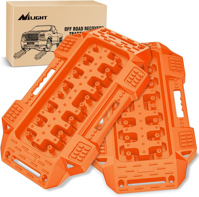 Tablas tracción 4x4 emergencias 2unid naranja