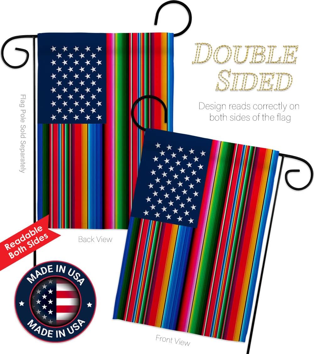 Bandera Estados Unidos lona exterior decoración