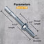 Anclaje cuña 1/2x4.5" 50pzas pernos galvanizados cemento