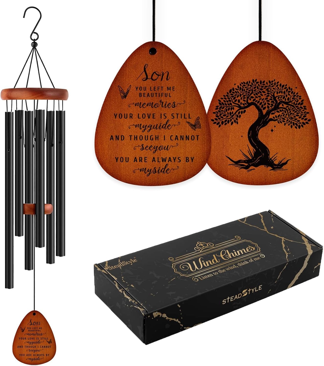 Regalos conmemorativos para pérdida de hijo campanillas