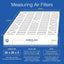 2 Filtros Aire MERV 15 Air Bear