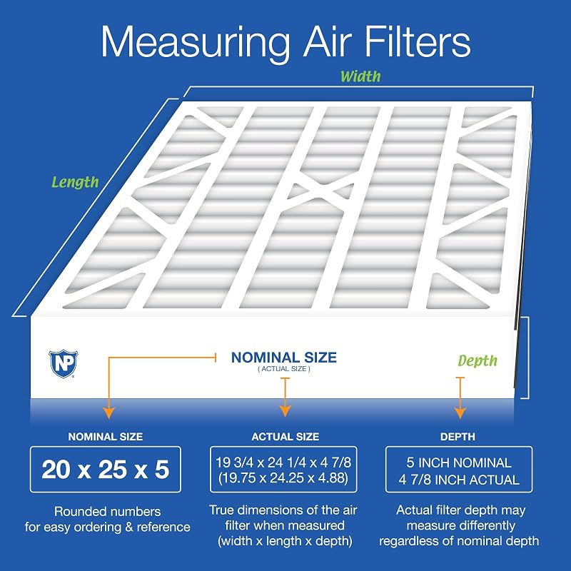 Filtro aire MERV 14 Air Bear 4 Pzas