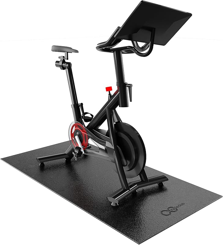 Alfombrilla bicicleta Peloton elíptica cinta correr 0.236"