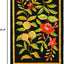Alfombra lana francesa enganchada color negro