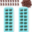 Set 36 bebés 1.2" bandejas cubitos hielo con figuras