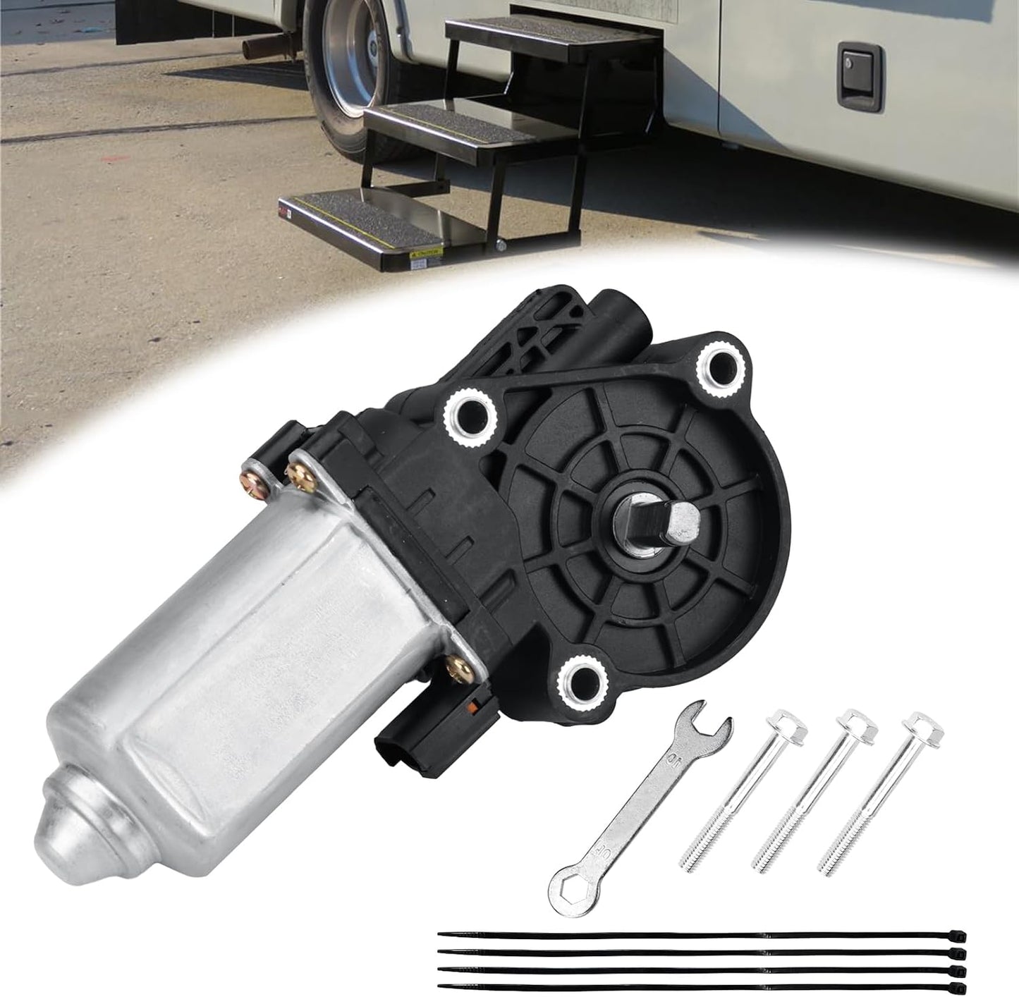 Motor paso entrada RV comp Lippert Kwikee