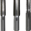Set 3 Grifos Acero Carbono M14x1.25 Serie DWT