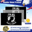 Bandera Pow Mia 4x6ft doble cara lona ojales latón
