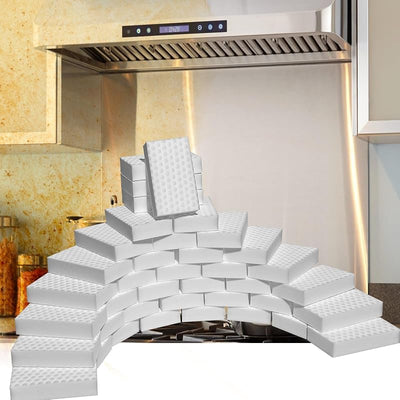 Pack 50 Esponjas Melamina Densidad 2X Hogar Baño Piso