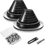 Ventilaciones techo metal botas tuberias 1/4-5pulg