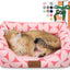 Cama para mascotas suave antideslizante interiores exteriores