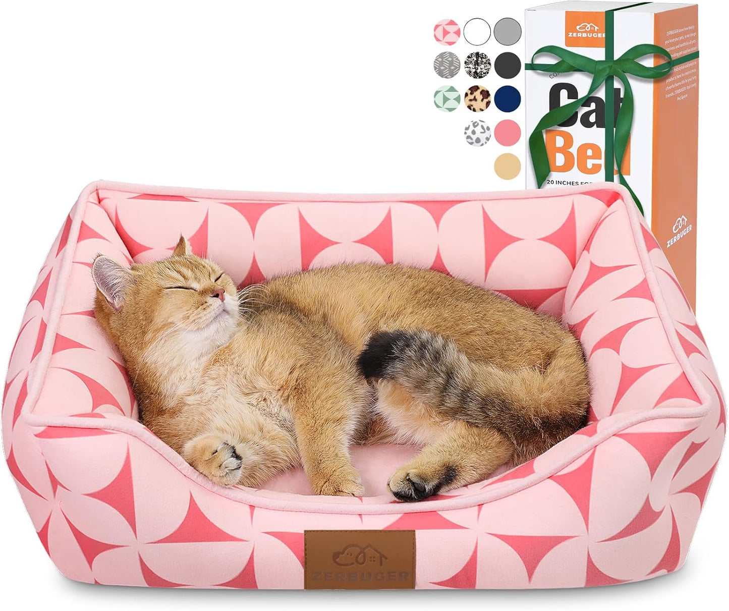 Cama para mascotas suave antideslizante interiores exteriores